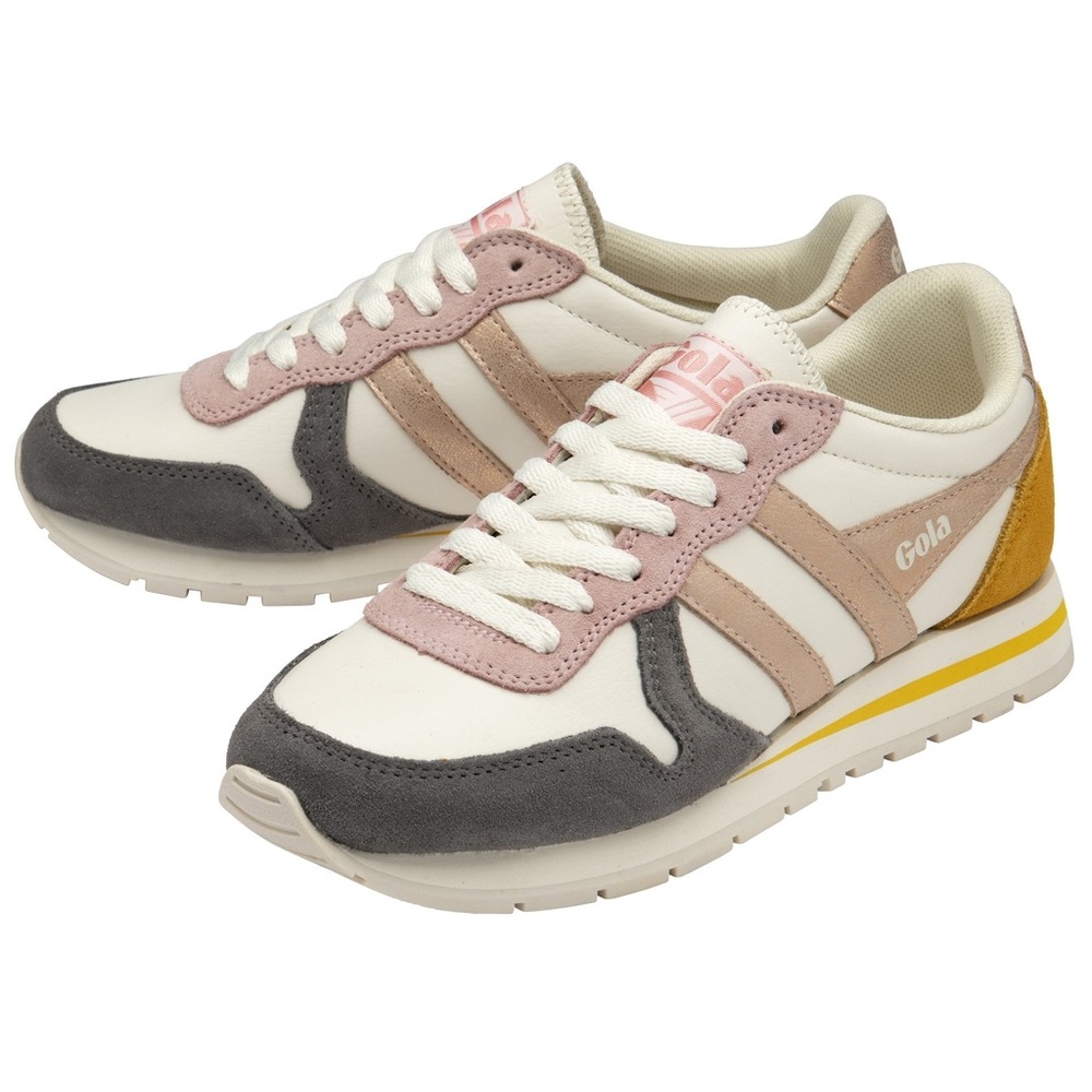 Gola Classics Women's Daytona Quadrant Sneakers - Women's Size 5